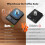 Digital Coffee Scale with Timer - Espresso Scale for Pour Over Drip Maker 0.1G High Precision Scale with Silicone Pad 3