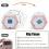 Hexagon Flip Timer with Mute & Alarm Function- Kitchen Timer Easy to Use - Management Pomodoro Timer for Kids White 2