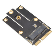 Adattatore Convertitore M.2 NGFF un PCI-E per Scheda Wlan M.2 Wifi AX200 9260 8265 8260 per Laptop