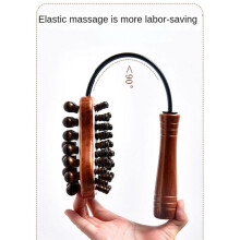 Back Knock Massage Hammer Handheld Back Pounding Massage Hammer Relieve Stress And Fatigue Meridian Massage Tool