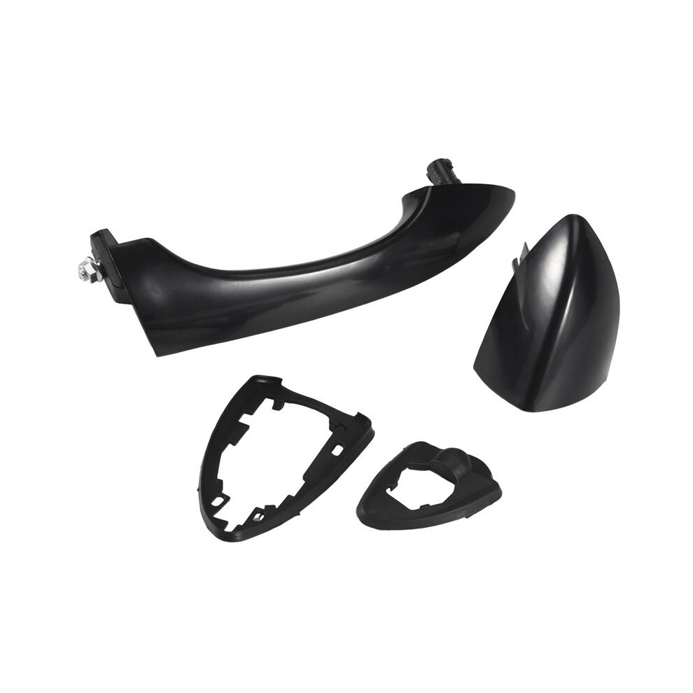 Car Glass Black Front/Rear Right Side Outside Outer Door Handle For- X5 E53 51218257738 6032708590129
