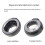 4/3 to M4/3 Camera Adapter Ring Auto Focus Lens Mount for 2
