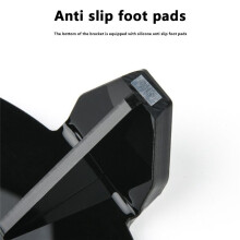 Acrylic Speaker Stand Portable Audio Speaker Desktop Mount Holder Compatible for /Kardon Aura Studio3/4 Speaker(B)