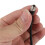 High Quality Black 10 Pin 3.5 mm Jack socket Car USB AUX IN Adapter Cable For  E39 E53 BM54 X5 E46 3