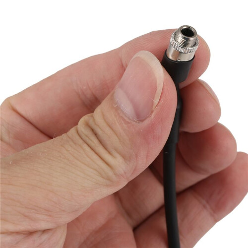 High Quality Black 10 Pin 3.5 mm Jack socket Car USB AUX IN Adapter Cable For  E39 E53 BM54 X5 E46 2