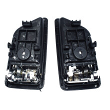 2 StüCke /Set LHD RHD Innen Armlehne TüR Griff Panel Abdeckung Trim für Getz/ Click/ TB 02-09 Brisa Inokom Getz