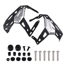 Protetores de Cabeçote de Motocicleta, Capa de Proteção de Motor para R1300GS R 1300GS Adventure 2023 2024, Preto e Prata