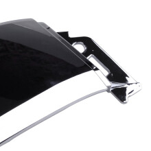 Chrome Front Bumper Cover Trim Decoration Strips for Outlander 2016 2017 2018 6407A145 Right