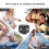 -Timer Kitchen Timer Gravity Sensor Flip Meditation Timer for  Management and Countdown 5-15-25-45 Min(Black) 4