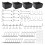 80 Piece Pegboard Hooks Assortment with Pegboard Bins, Peg Locks, for Organizing Various Tools for Kitchen  Room 1