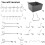 80 Piece Pegboard Hooks Assortment with Pegboard Bins, Peg Locks, for Organizing Various Tools for Kitchen  Room 9