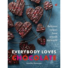 Everybody Loves Chocolate by Jennifer Donovan Hardcover Book