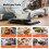 Digital Coffee Scale with Timer - Espresso Scale for Pour Over Drip Maker 0.1G High Precision Scale with Silicone Pad 7