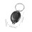 Keychain LED Flashlight Badge Lights LED Nurse Keychain Light Badge Reel with White  Flashlight 4