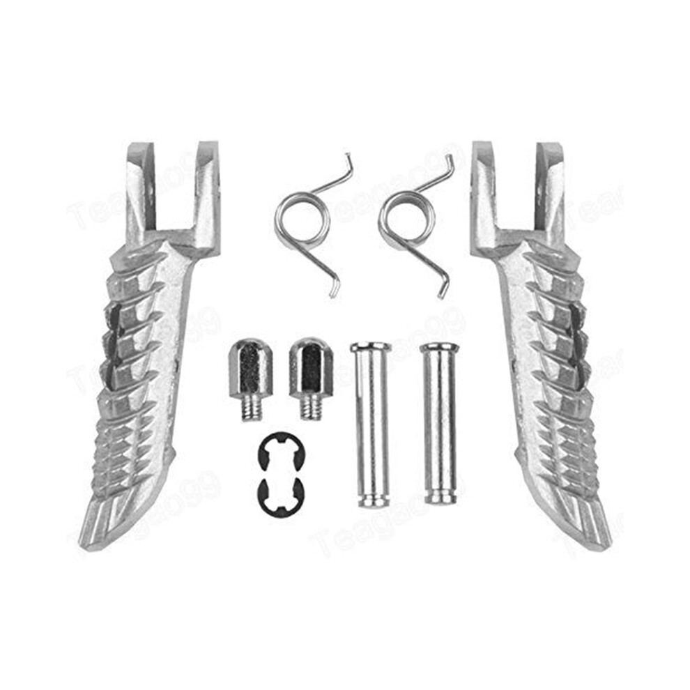Motorcycle Front Footrest Foot Pegs For Gsxr 600 750 1000 2001-2017 2002 03 04 06 07 4712562011931