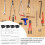 80 Piece Pegboard Hooks Assortment with Pegboard Bins, Peg Locks, for Organizing Various Tools for Kitchen  Room 3