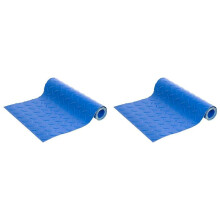 2 Alfombrillas de PVC para Escalera de Piscina, Alfombrilla Antideslizante de 24 X 9 Pulgadas para Evitar Resbalones