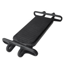 Suporte Giratório Universal para Celular de Silicone para Bicicleta Suporte para Guidão de Motocicleta para Telefone de 4,0 A 7,5 Polegadas