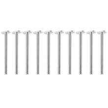 Viti Scorrevoli con Dado un T M8X100Mm Da 10 Pezzi per Utensile per La Lavorazione Del Legno con Scanalatura un T con Scanalatura un T Serie 30