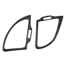 For Stinger 2019-2023 Dashboard Both Side Air Outlet Trim Cover Car Interior Decoration Accessories Sticker