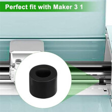 8Pcs Rubber Roller Replacement Compatible Rubber Wheel Mat Guide Rubber Roller for CricutRepair Accessories,Long-Lasting