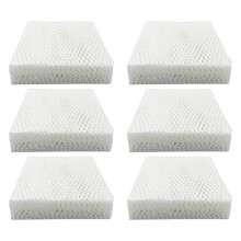HFT600 Luftfuktare Wick Filterbyte för HFT600 Kompatibel med HEV615 HEV620 HEV615 W, HEV620, HEV620B, 6Pack