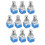 10PCS Guitar Effects Pedal Footswitch 3PDT Stomp Pedal  9-Pin Locking Push Button Foot 1