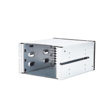 3-Bay Hard Drive Cage Rack 2xOptical Drive Space to 3x3.5 Inch Hard Drive Space 2 Chassis Drives in the Chassis