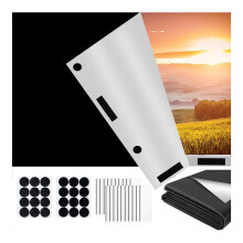 Blackout Curtains Shade for Bedroom Portable DIY Blackout Blinds, Out Shade for Indoor Windows for Nursery Room