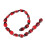 20Pcs Marienkäfer Lampwork Glas Spacer Perlen Rot 15X10Mm 1