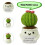 Handmade Crocheted Vegetable and Fruit Doll Pendants Positive  Pack Ornaments A 1