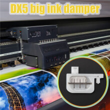 Amortisseur D'Encre 10 PièCes SéRies Dumper Petit Amortisseur avec Petit Filtre pour TêTe D'Impression  DX3 / DX4 / DX5 / pour Dumpers D'Encre