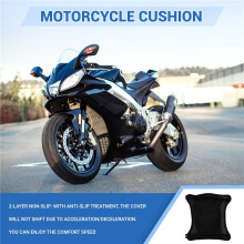 Motorrad Kühl Sitz Bezug Universal Schutz Sitz Sonnen Schutz Sitz Kissen 3D Mesh Wasserdichtes Kissen Motorrad Zubehör