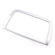 For Cx-5 Cx5 Ke 2012 2013 2014 2015 2016 Chrome Interior Dashboard Center Control Navi Screen Cover Trim Frame Decoration