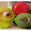 The All Seeing Fruit Resin Statue Simulation with Eyes  Sculpture Desktop Decor Home-B 9