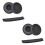 For  Synchros E40BT E40  Headphones Earpads Cushion Cover Leather Headband Replacement 1