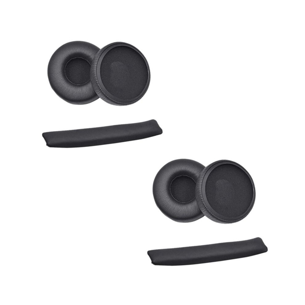 For Synchros E40bt E40 Headphones Earpads Cushion Cover Leather Headband Replacement 6031602065993
