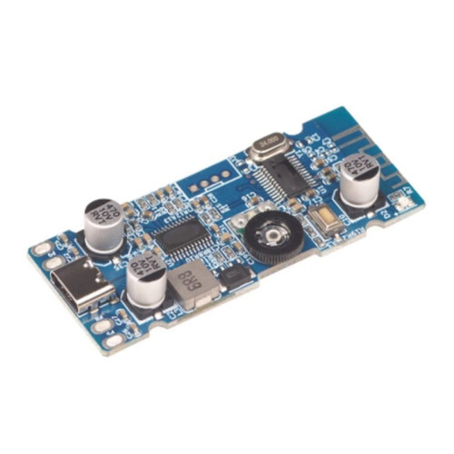BT5.0 Amplifier Module 2.0 Stereo 2x6W  Power Amplifier Board Powered 5V with Volume Adjustment 1