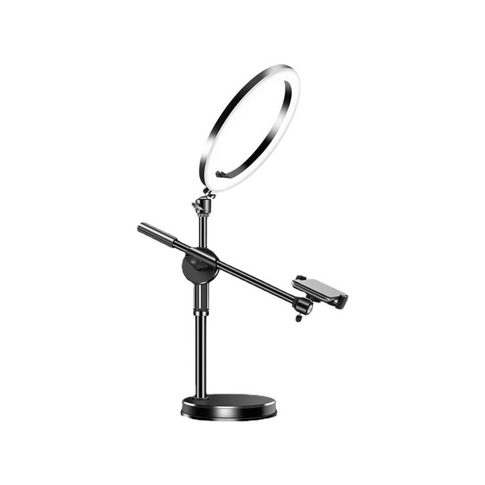 Overhead Tripod For Mobile Phone Smartphone Desktop Video Shooting Stand With Ring For Table Photography Light 4712337469967