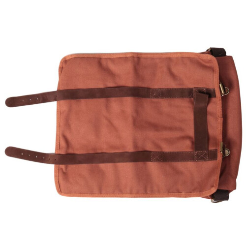 Bar Bartender Carrying Bag  Bartender Canvas Toolkit Pack Bar Tools Cocktail Shaker Set Storage Bag Only