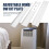 Portable Window Adaptor Window Slide Kit Plate Adjustable Air Conditioner Window Kit Practical Slide Plate Wind Shield 7