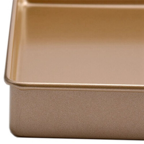 Rectangular Carbon Steel Baking Pan Non Stick Coating Cake Baking Pan Multifunctional Baking Appliance 2