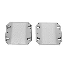 2Pcs Men's Replacement Cutters Outer Foil for ES9943C ES318 ES329 ES338 365 Men's Shaver Replacement