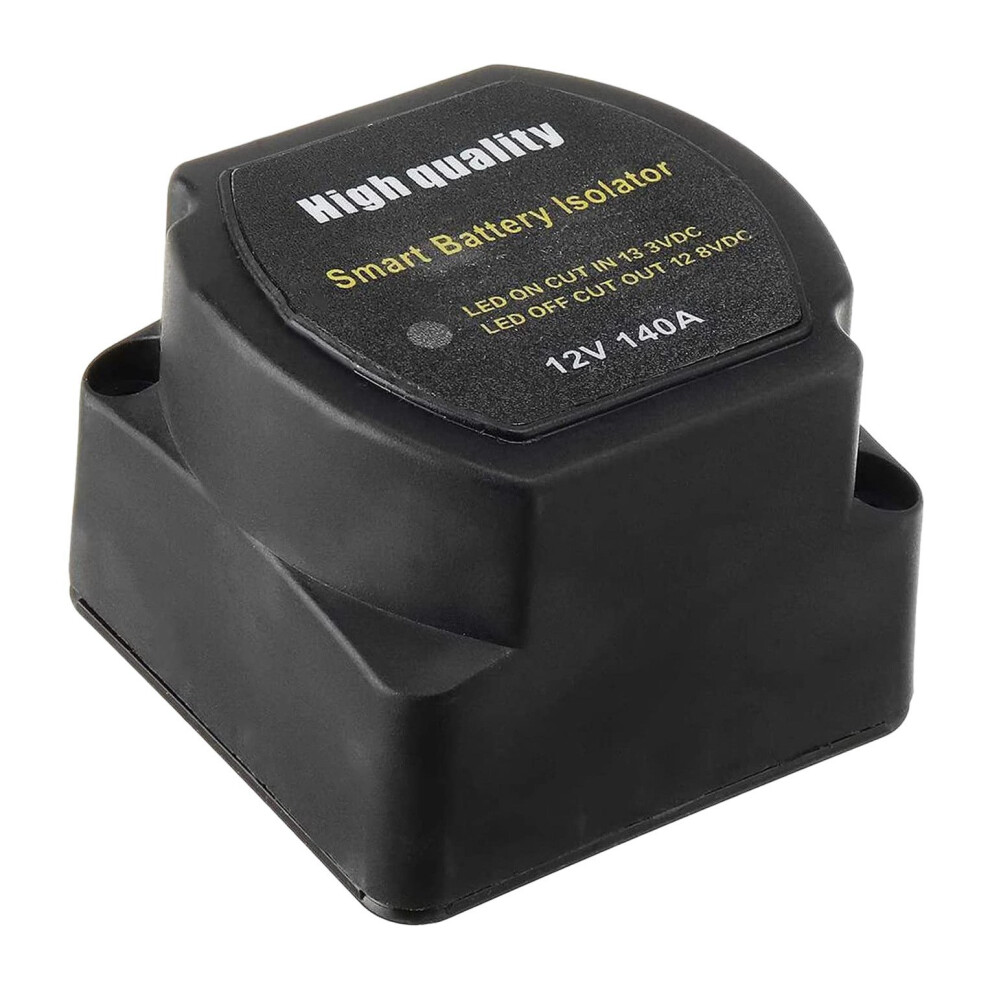Dual Battery Isolator 12V 140 Amp Voltage Sensitive Relay Vsr For Car Atv Utv Boats Rv's Truck 6031462917074