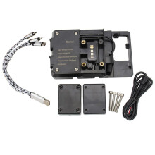 Motorbike Uchwyt na Telefon Nawigacja USB Ładowarka Wspornik Stojakowy do R1200GS R1250GS ADV GS1200 GS1250 F700GS