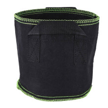 5-Pack Grow Bags 1 Gallon Aeration Fabric Pots Container with Handles