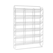 Storage Hanging Rack, Wall Mounted Bracket, No-Punch Wardrobe, Underwear and Sock Storage Rack,Dorm Room Hanging Racks,B