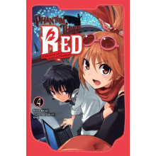 Phantom Thief Red Vol. 4 by Shin Akigi Paperback Book