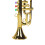 Trumpet 3 Tones 3 Colored Keys Simulation   Musical Wind Instruments for Children Birthday Party Toy Silver 6