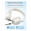 Wireless Headset  Type Game Headset  Power Headset with Game Special Plug Microphone, A 4
